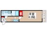 ＳパレスⅤ 1Kの間取り