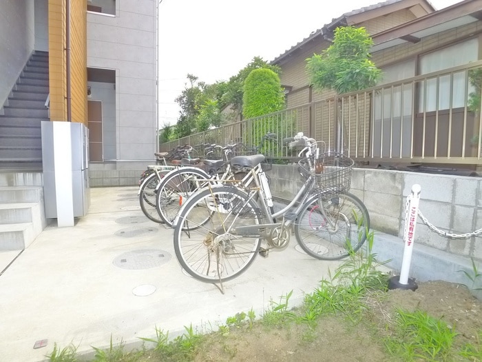 駐輪場 ＳパレスⅤ