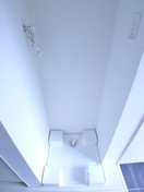 洗濯機置場 ＳパレスⅤ