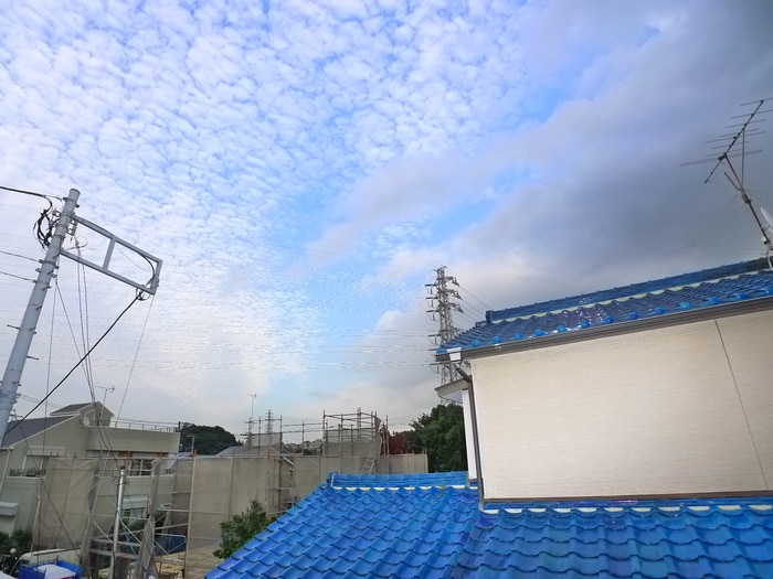 室内からの展望 ＳパレスⅤ