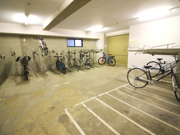 駐輪場 アクアタウンＥＡＳＴ１