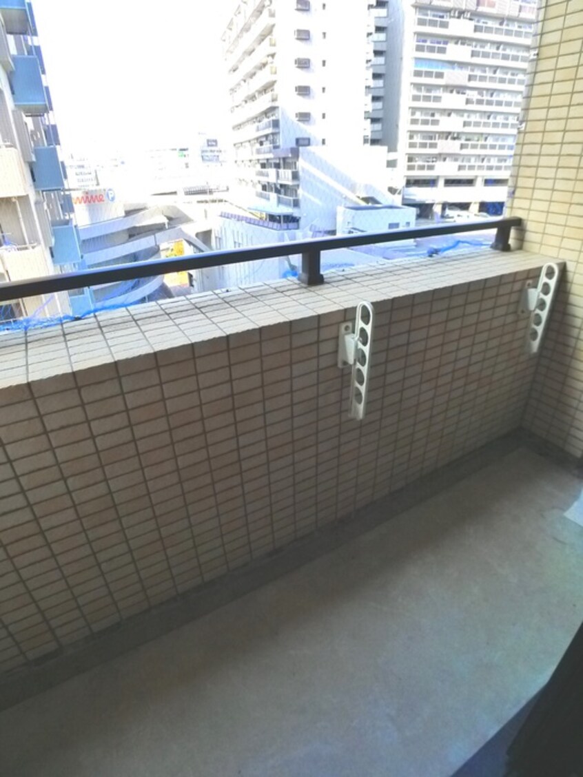 ベランダ・バルコニー アクアタウンＥＡＳＴ１