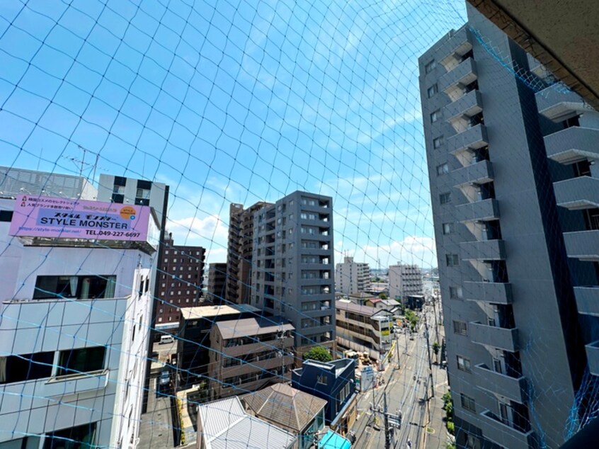 室内からの展望 アクアタウンＥＡＳＴ１