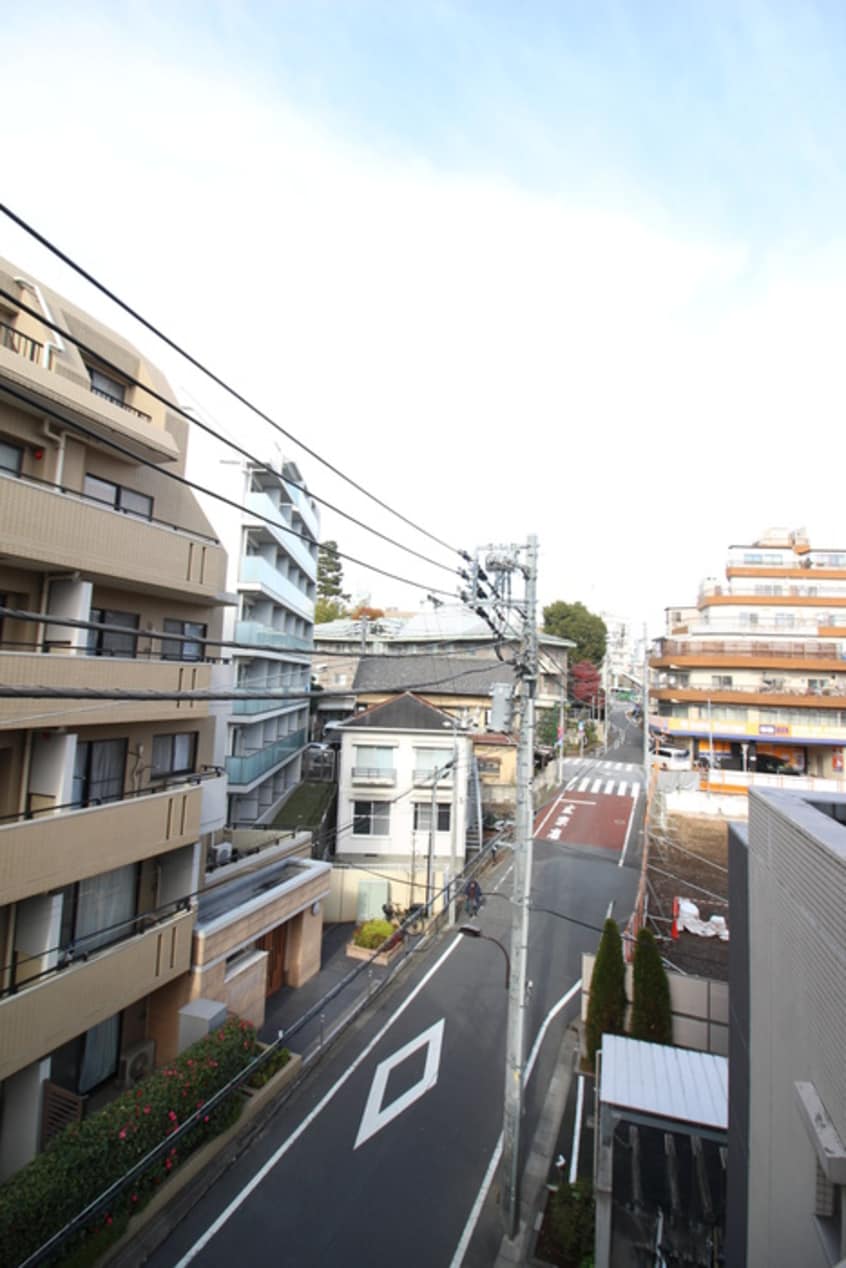 室内からの展望 レジディア中落合A棟