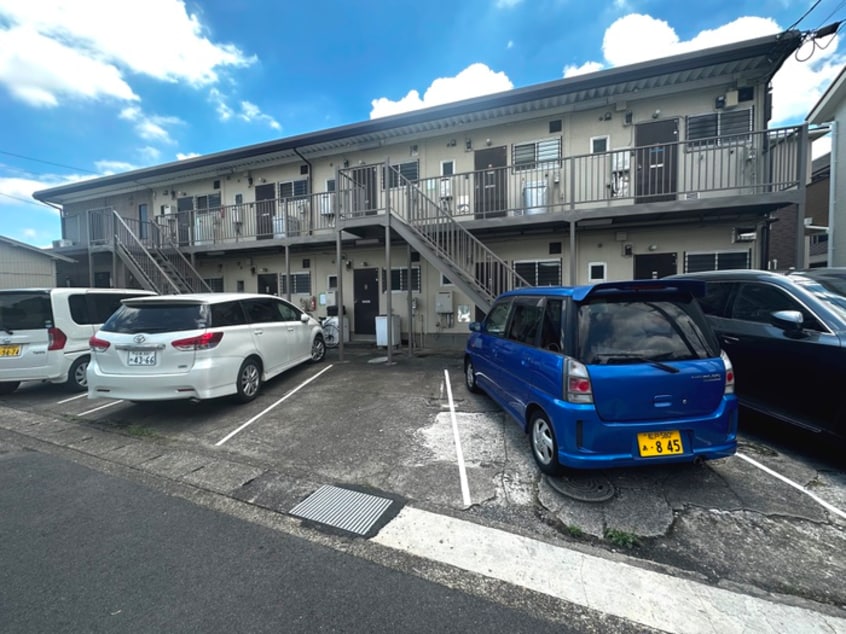 エントランス部分 ハイツ斎藤