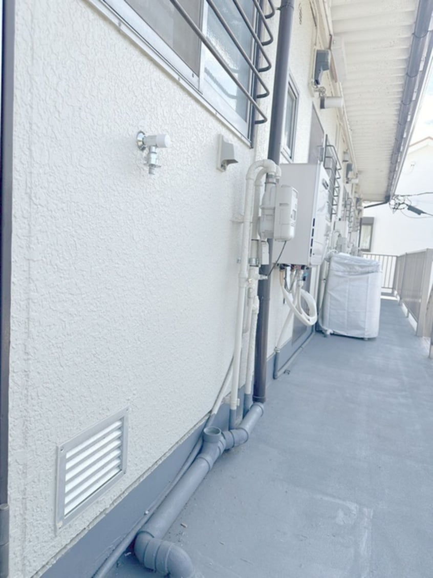 洗濯機置場 ハイツ斎藤