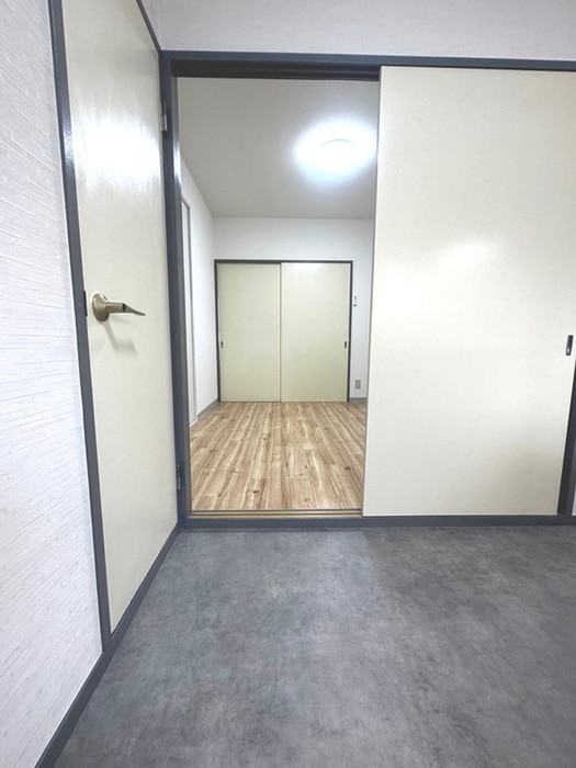 廊下 ハイツ斎藤