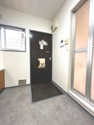 玄関 ハイツ斎藤