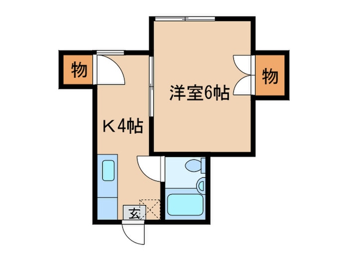 間取り図 ハイムＫ