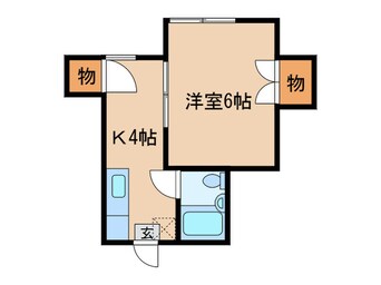 間取図 ハイムＫ