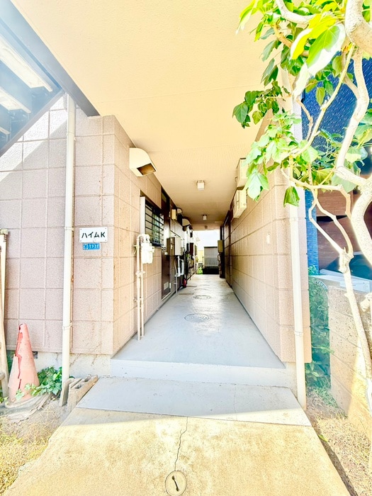 エントランス部分 ハイムＫ