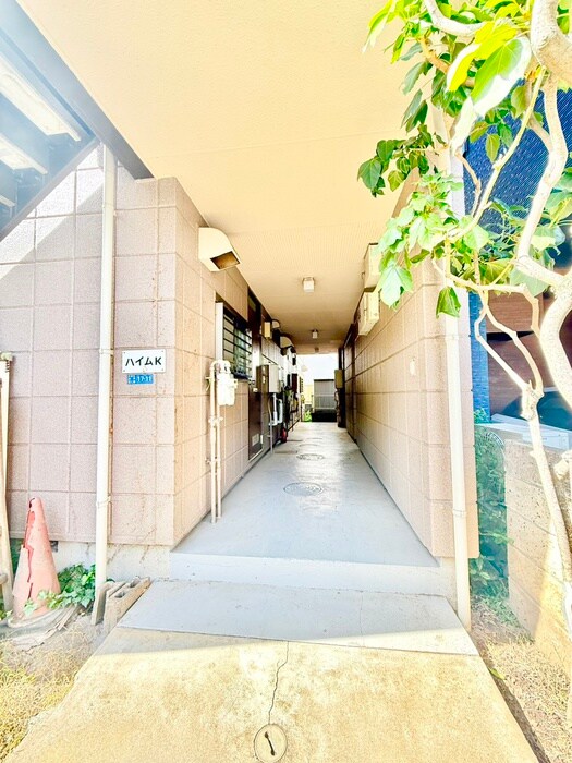 エントランス部分 ハイムＫ