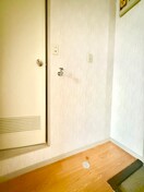 洗濯機置場 ハイムＫ