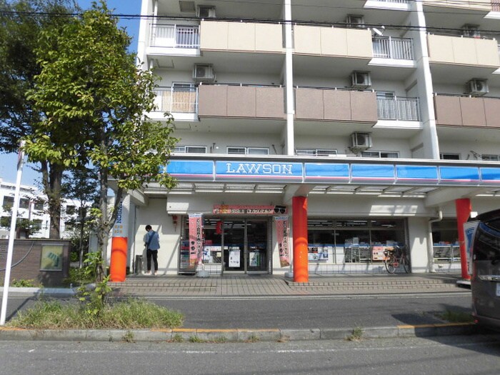 ローソン(コンビニ)まで350m ハイムＫ