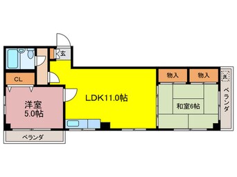 間取図 ネオポリス小泉