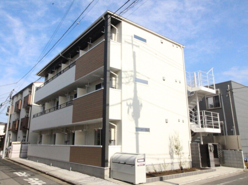 外観写真 MELDIA舎人Ⅱ