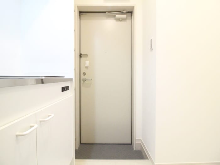 玄関 MELDIA舎人Ⅱ