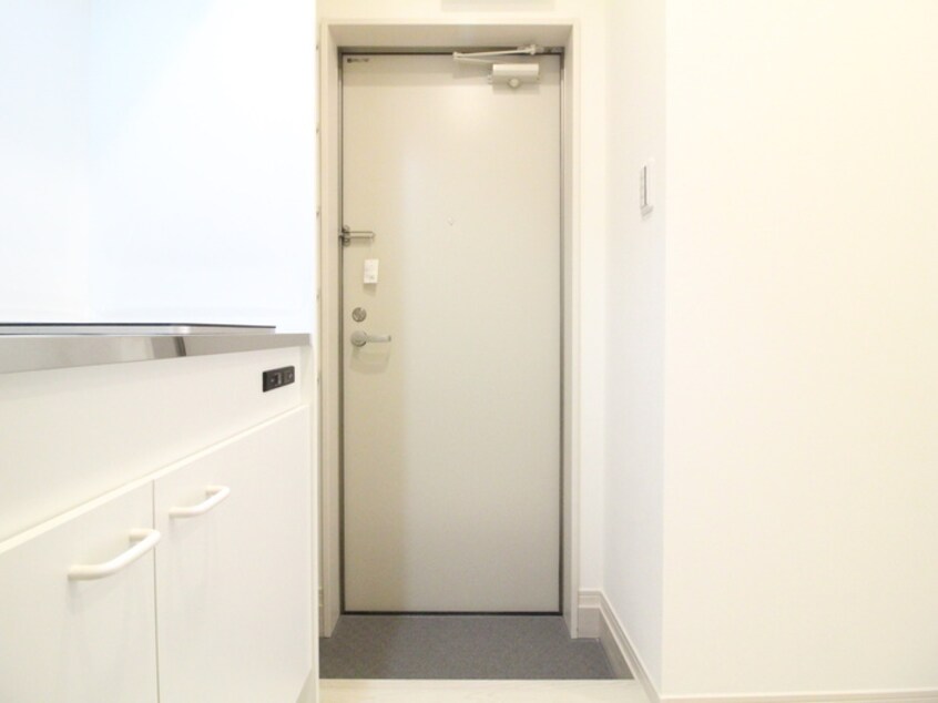 玄関 MELDIA舎人Ⅱ