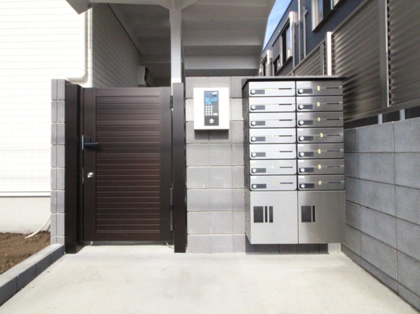 エントランス部分 MELDIA舎人Ⅱ