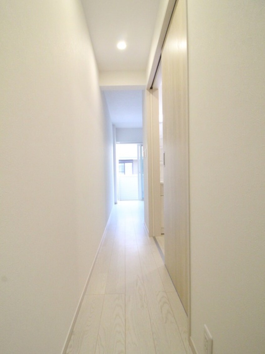 廊下 MELDIA舎人Ⅱ