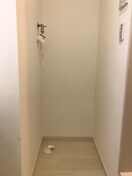 洗濯機置場 MELDIA舎人Ⅱ