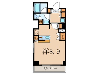 間取図 レジディア中落合C棟