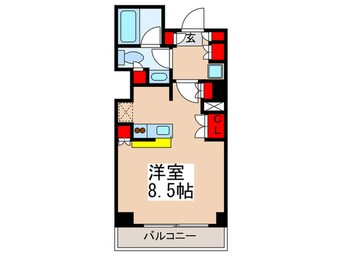 間取図 レジディア中落合C棟