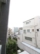 室内からの展望 レジディア中落合C棟