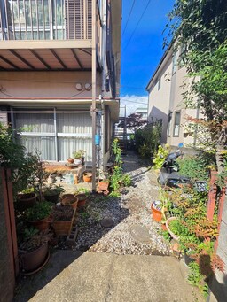 エントランス部分