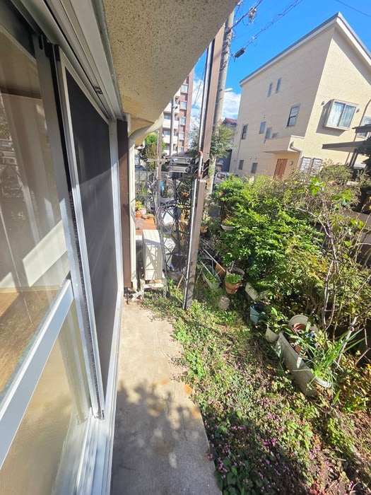 ベランダ・バルコニー ジョリーコーポ