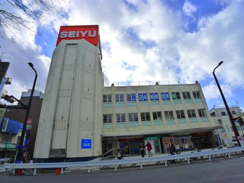 SEIYU(スーパー)まで500m ルピエ松波