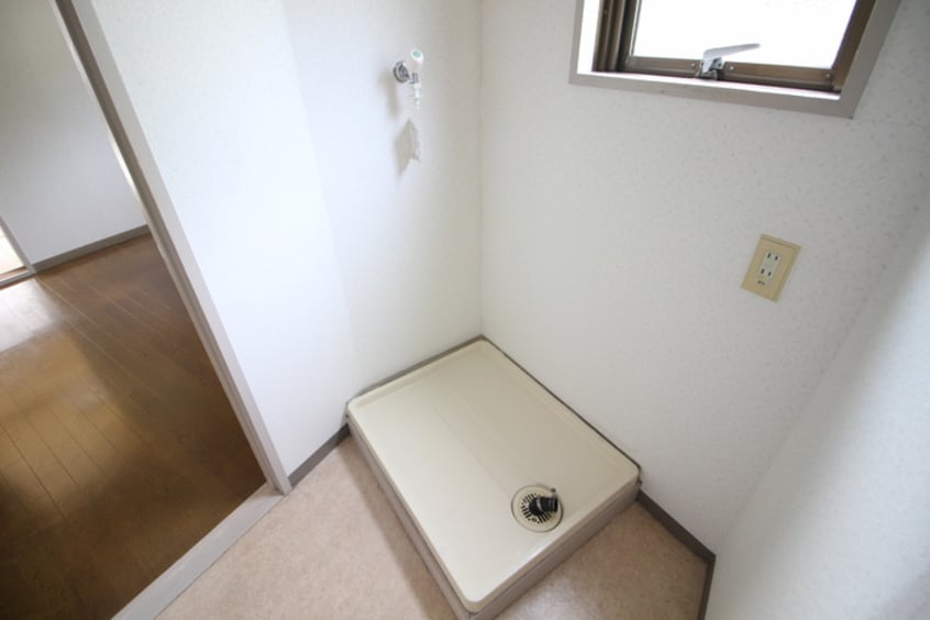 洗濯機置場 クレ―ルハイツ