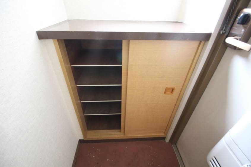 靴箱 クレ―ルハイツ