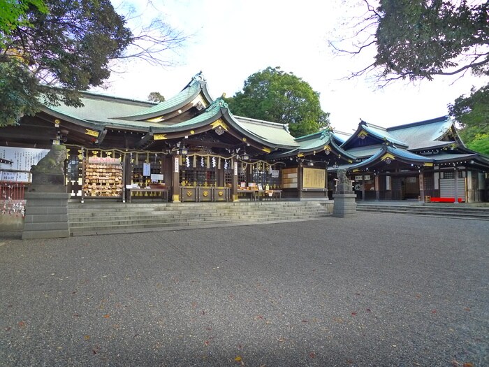 検見川神社(公園)まで230m アビリティ検見川