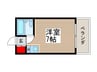 レガーロ行徳 1Rの間取り