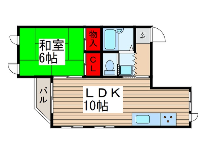 間取り図 誠厚ビル