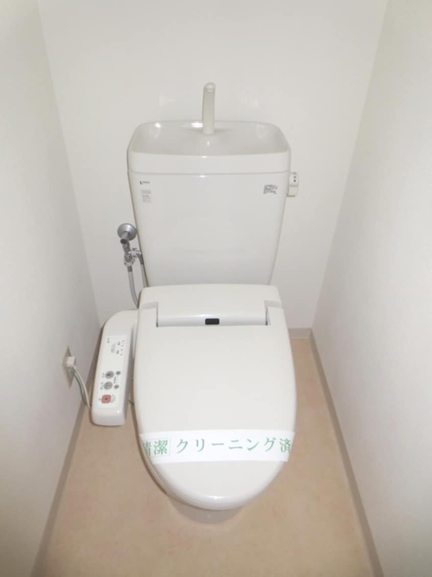 トイレ プルメリア