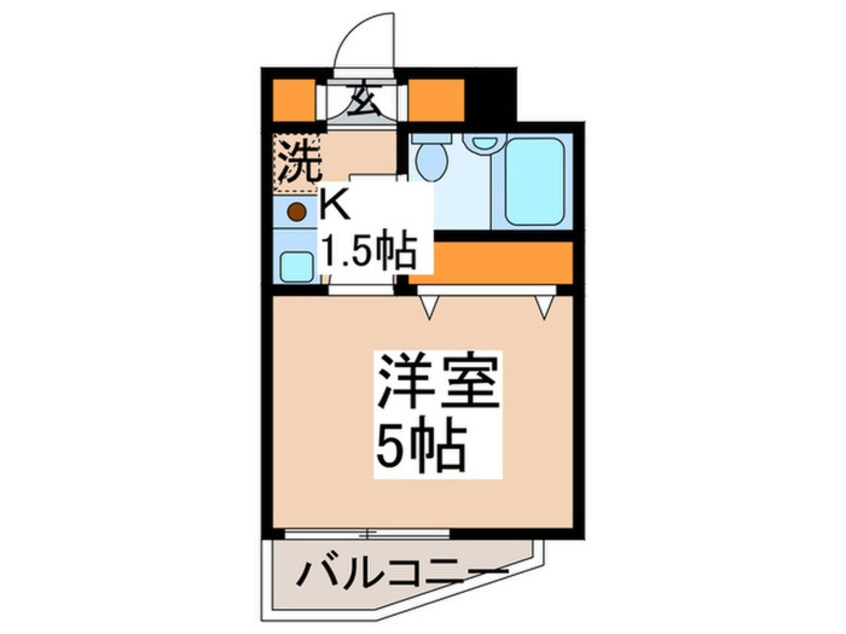 間取図 シルク宮崎台(108)