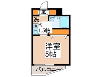 間取図 シルク宮崎台(108)