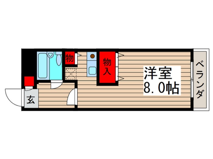 間取り図 南船橋ザ・レジデンス