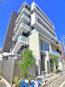 ラプラージュの外観