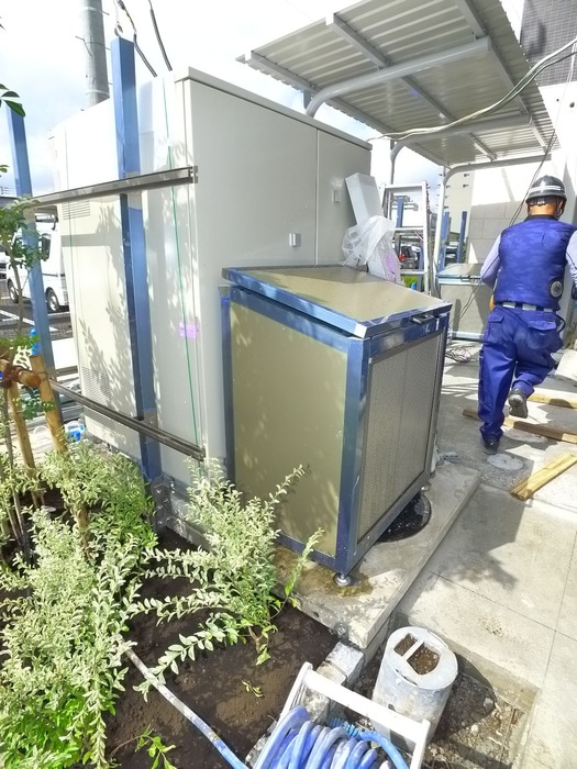 建物設備 ラプラージュ