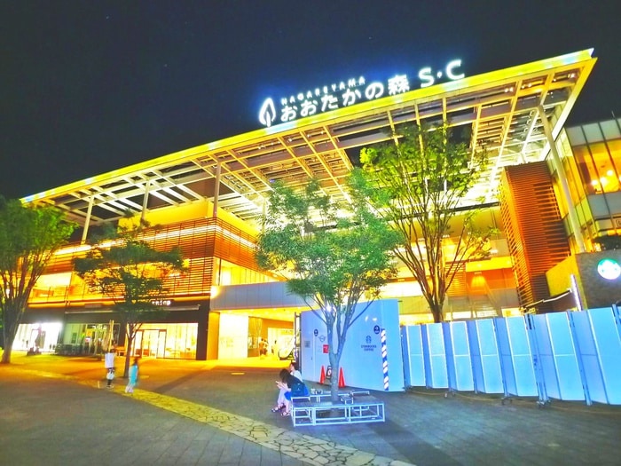 流山おおたかの森ＳＣ(ショッピングセンター/アウトレットモール)まで120m ラプラージュ