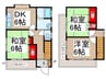 大丈ハウス 3DKの間取り