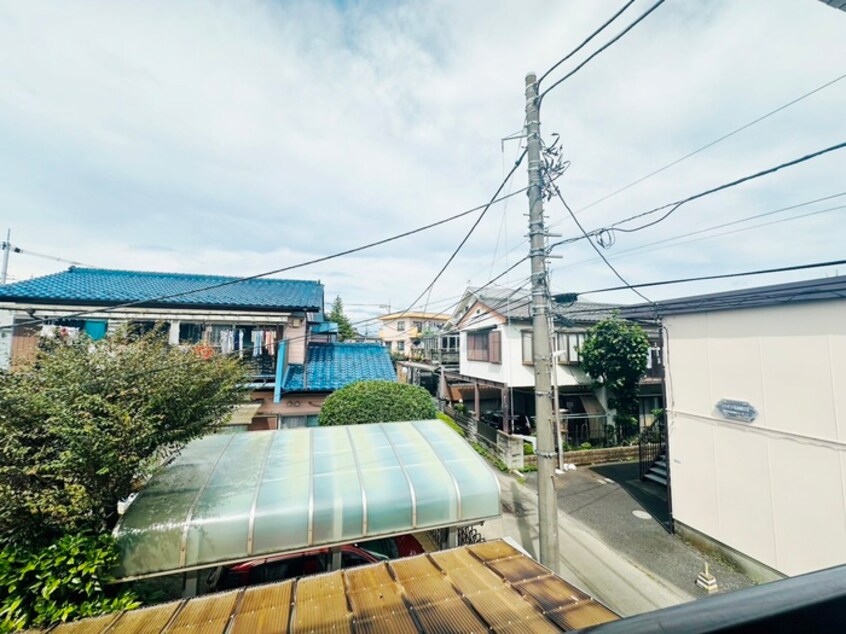 室内からの展望 アドバンス拝島