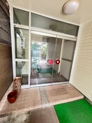 エントランス部分 サンライズ高円寺