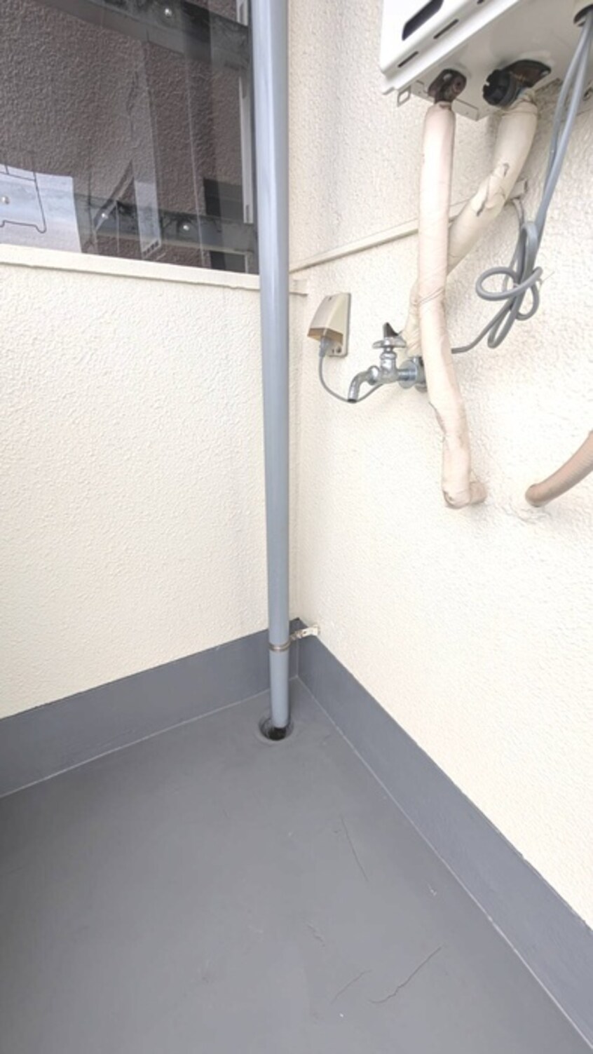 洗濯機置場 サンライズ高円寺