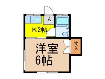 間取図 メゾン松風