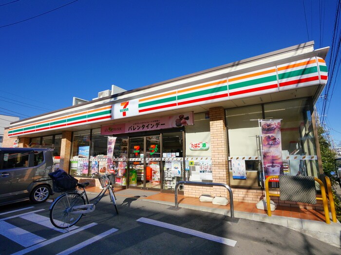 セブンイレブン(コンビニ)まで600m メゾン松風