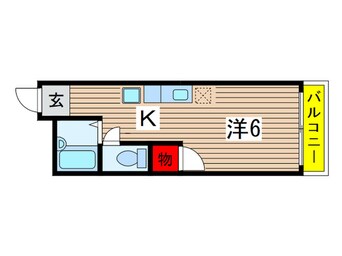 間取図 河崎ハイツ